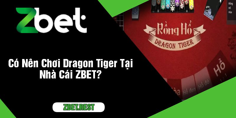 Có Nên Chơi Dragon Tiger Tại Nhà Cái ZBET