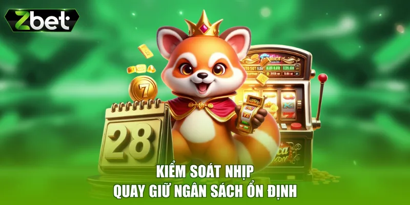 Kiểm soát nhịp quay giữ ngân sách ổn định