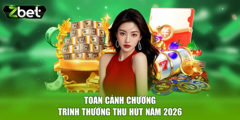 Toàn cảnh chương trình thưởng thu hút năm 2026