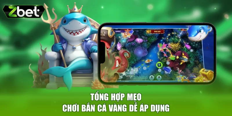 Tổng hợp mẹo chơi bắn cá vàng dễ áp dụng