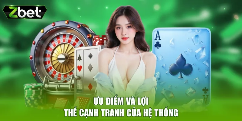 Ưu điểm và lợi thế cạnh tranh của hệ thống