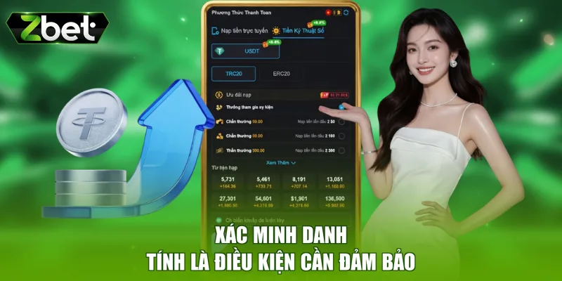 Xác minh danh tính là điều kiện cần đảm bảo