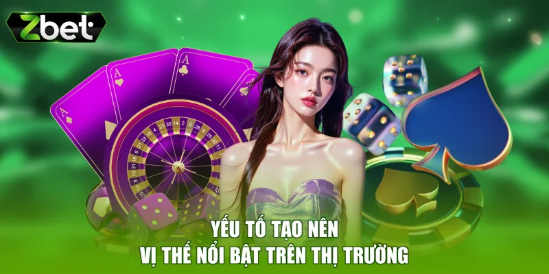 Yếu tố tạo nên vị thế nổi bật trên thị trường